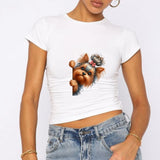Tatlı Köpek No: 2 Baby Tee Tshirt
