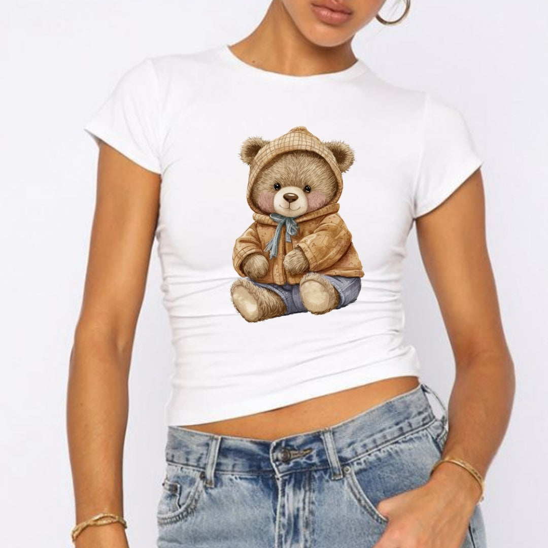 Tedy Bear Ayıcık Baby Tee