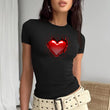 Kalp Heart Baby Tee Tshirt